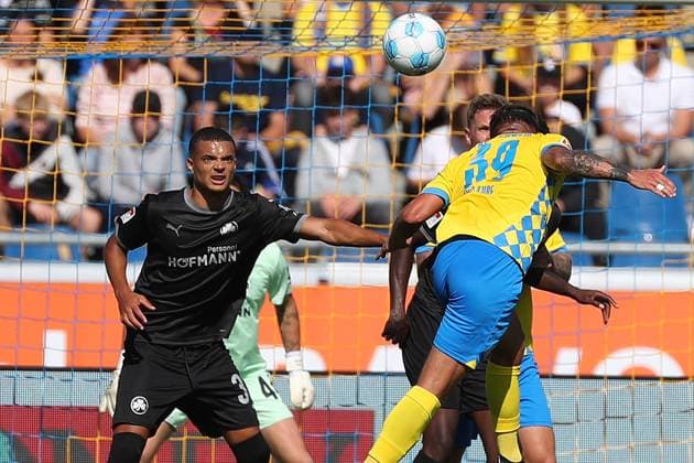Braunschweig vs Fürth, 2 BL Braunschweig, 21 09 2024, FOOTBALL Eintracht Braunschweig vs SpVgg Greuther Fürth, 2 BL, Season 2024 25 Robin Krauße Eintracht Braunschweig Braunschweig
