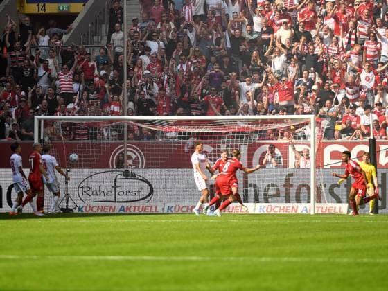 Emmanuel Iyoha Fortuna Duesseldorf scores his team™s first goal during the 2 Bundesliga match between Fortuna Duesseldorf and 1 FC Köln at Merkur Spiel Arena on September 21, 2024 in Duesseldorf, Germany Germany Photo by Ralf Treese DeFodi Images Emmanuel Iyoha Fortuna Duesseldorf scores his team™s first goal during the 2 Bundesliga match between Fortuna Düsseldorf and 1 FC Köln at Merkur Spiel Arena on September 21, 2024 in Düsseldorf, Germany Photo by Ralf Treese DeFodi Images DFB DFL REGULATIONS PROHIBIT ANY USE OF PHOTOGRAPHS AS IMAGE SEQUENCES AND OR QUASI VIDEO Defodi 521 DUSKOE20240921 009 Defodi-521 DFB DFL REGULATIONS PROHIBIT ANY USE OF PHOTOGRAPHS AS IMAGE SEQUENCES AND OR QUASI-VIDEO.