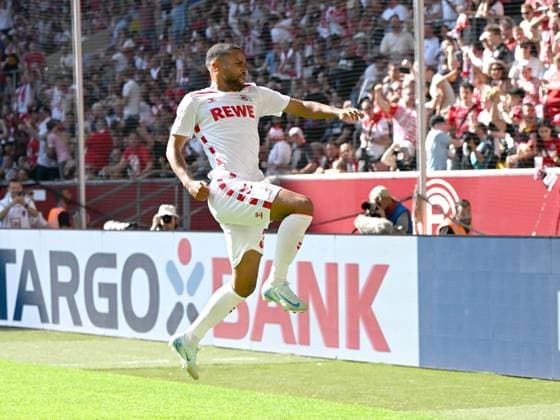 Linton Maina 1 FC Koeln celebrates after scoring his team™s second goal during the 2 Bundesliga match between Fortuna Düsseldorf and 1 FC Köln at Merkur Spiel Arena on September 21, 2024 in Düsseldorf, Germany Germany Photo by Ralf Treese DeFodi Images Linton Maina 1 FC Koeln celebrates after scoring his team™s second goal during the 2 Bundesliga match between Fortuna Düsseldorf and 1 FC Köln at Merkur Spiel Arena on September 21, 2024 in Düsseldorf, Germany Photo by Ralf Treese DeFodi Images DFB DFL REGULATIONS PROHIBIT ANY USE OF PHOTOGRAPHS AS IMAGE SEQUENCES AND OR QUASI VIDEO Defodi 521 DUSKOE20240921 017 Defodi-521 DFB DFL REGULATIONS PROHIBIT ANY USE OF PHOTOGRAPHS AS IMAGE SEQUENCES AND OR QUASI-VIDEO.