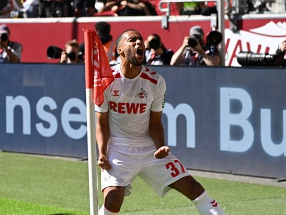 Linton Maina 1 FC Koeln celebrates after scoring his team™s second goal during the 2 Bundesliga match between Fortuna Düsseldorf and 1 FC Köln at Merkur Spiel Arena on September 21, 2024 in Düsseldorf, Germany Germany Photo by Ralf Treese DeFodi Images Linton Maina 1 FC Koeln celebrates after scoring his team™s second goal during the 2 Bundesliga match between Fortuna Düsseldorf and 1 FC Köln at Merkur Spiel Arena on September 21, 2024 in Düsseldorf, Germany Photo by Ralf Treese DeFodi Images DFB DFL REGULATIONS PROHIBIT ANY USE OF PHOTOGRAPHS AS IMAGE SEQUENCES AND OR QUASI VIDEO Defodi 521 DUSKOE20240921 018 Defodi-521 DFB DFL REGULATIONS PROHIBIT ANY USE OF PHOTOGRAPHS AS IMAGE SEQUENCES AND OR QUASI-VIDEO.