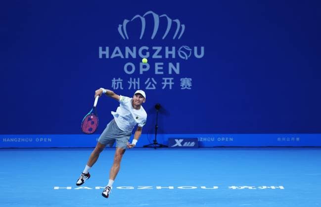 Tennis, ATP tournament in Hangzhou