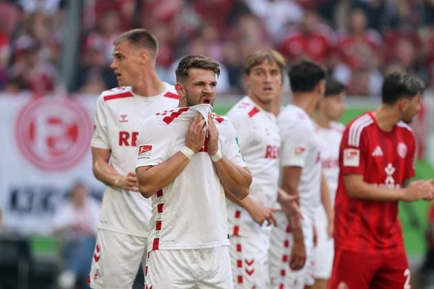 Sport Fortuna Düsseldorf vs 1 FC Köln, Matchday 6, 21 09 2024, 13 00, Center Jan Thielmann 1 FC Köln , Bild