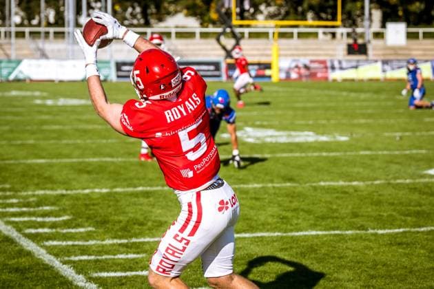 GFL German Football League Potsdam Royals Allgäu Comets 21 09 2024 GFL German Football League Potsdam Royals Allgäu Comets Copyright: xBEAUTIFULxSPORTS NicolxMarschallx