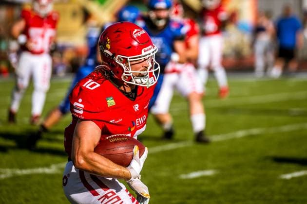 GFL German Football League Potsdam Royals Allgäu Comets 21 09 2024 GFL German Football League Potsdam Royals Allgäu Comets Copyright: xBEAUTIFULxSPORTS NicolxMarschallx