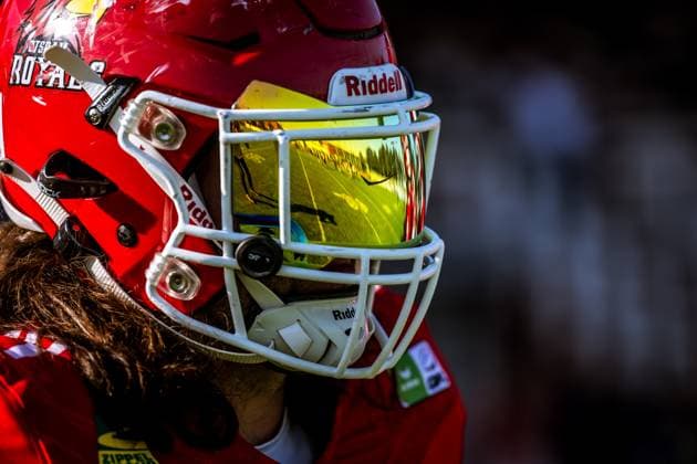 GFL German Football League Potsdam Royals Allgäu Comets 21 09 2024 GFL German Football League Potsdam Royals Allgäu Comets Copyright: xBEAUTIFULxSPORTS NicolxMarschallx