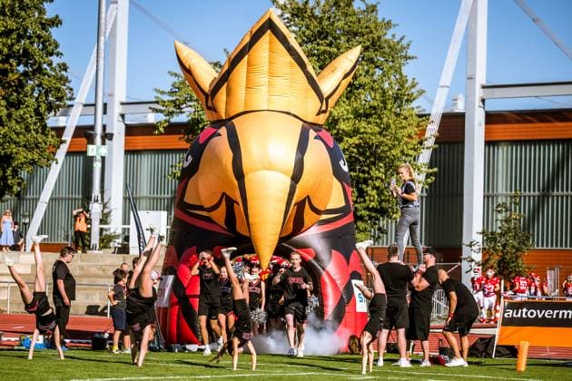 GFL German Football League Potsdam Royals Allgäu Comets 21 09 2024 GFL German Football League Potsdam Royals Allgäu Comets Copyright: xBEAUTIFULxSPORTS NicolxMarschallx