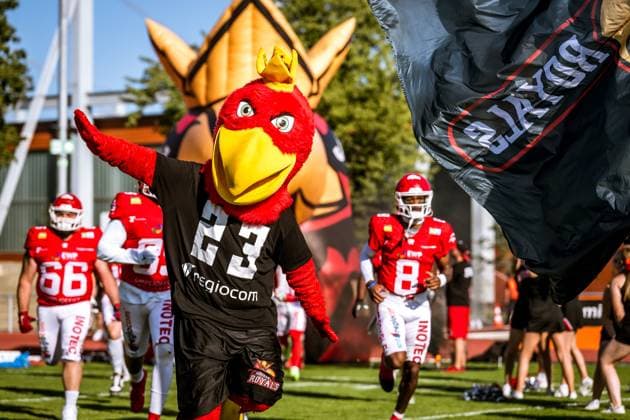 GFL German Football League Potsdam Royals Allgäu Comets 21 09 2024 GFL German Football League Potsdam Royals Allgäu Comets Copyright: xBEAUTIFULxSPORTS NicolxMarschallx