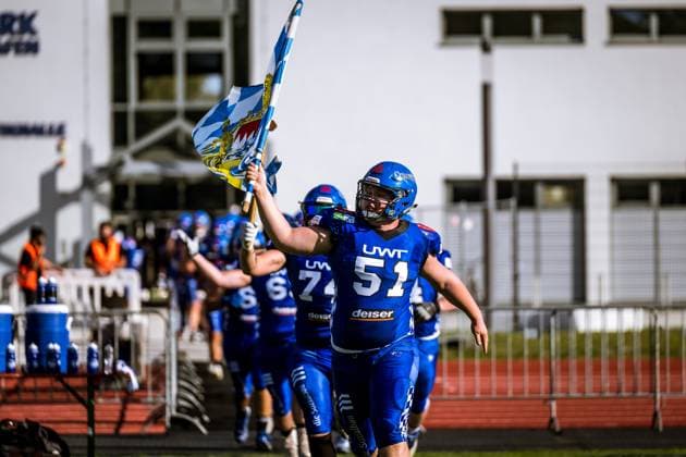 GFL German Football League Potsdam Royals Allgäu Comets 21 09 2024 GFL German Football League Potsdam Royals Allgäu Comets Copyright: xBEAUTIFULxSPORTS NicolxMarschallx