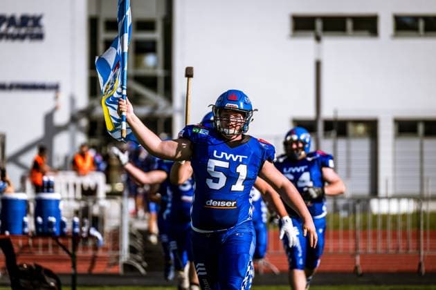 GFL German Football League Potsdam Royals Allgäu Comets 21 09 2024 GFL German Football League Potsdam Royals Allgäu Comets Copyright: xBEAUTIFULxSPORTS NicolxMarschallx