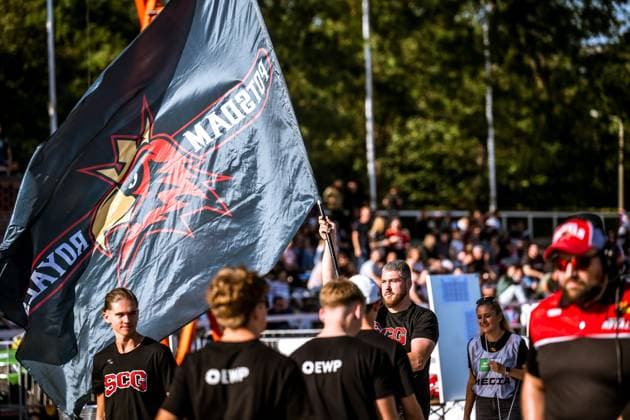 GFL German Football League Potsdam Royals Allgäu Comets 21 09 2024 GFL German Football League Potsdam Royals Allgäu Comets Copyright: xBEAUTIFULxSPORTS NicolxMarschallx