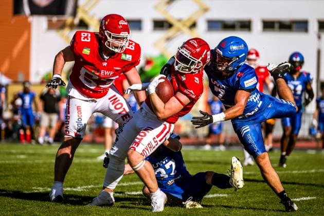 American Football, GFL, Potsdam Royals - Allgäu Comets