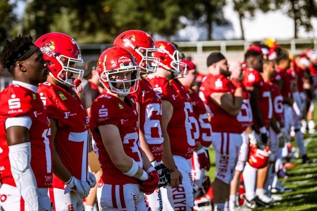 GFL German Football League Potsdam Royals Allgäu Comets 21 09 2024 GFL German Football League Potsdam Royals Allgäu Comets Copyright: xBEAUTIFULxSPORTS NicolxMarschallx