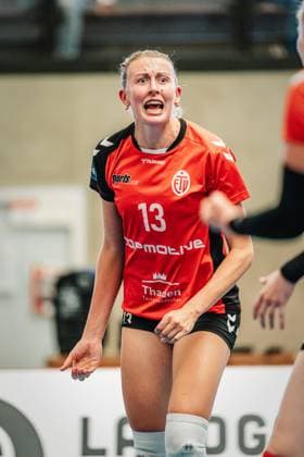 Volleyball Women Season 2024 2025 2 Bundesliga Women Pro powered by SnowTrex ETV Hamburg vs NavaRo Straubing 21 09 2024 Leonie Körtzinger 13, ETV Hamburg Hamburg Sporthalle Hoheluft Hamburg Germany