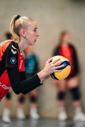 Volleyball Women Season 2024 2025 2 Bundesliga Women Pro powered by SnowTrex ETV Hamburg vs NavaRo Straubing 21 09 2024 Anna Hartig 5, ETV Hamburg at the specification Hamburg Sporthalle Hoheluft Hamburg Germany
