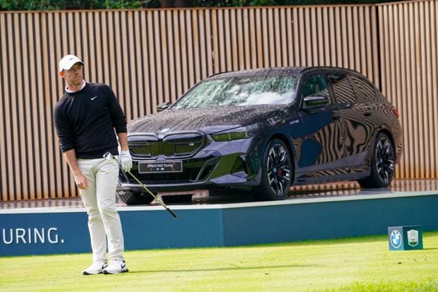 Golf, PGA European Tour, BMW Championship in Wentworth