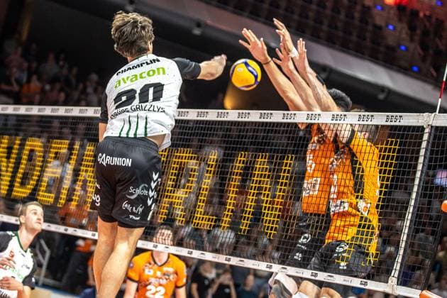 Volleyball, BR Volleys Berlin - Helios Grizzlys Giesen