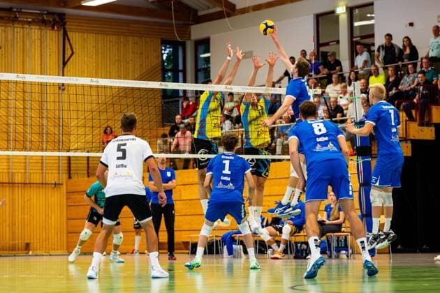 Volleyball, 2.BL South, Blue Volleys Gotha - TSV Mimmenhausen