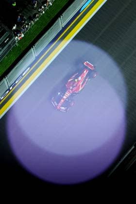 F1 Grand Prix Of Singapore - Qualifying Carlos Sainz of Spain drives the Scuderia Ferrari SF-24 during qualifying ahead of the F1 Grand Prix of Singapore at Marina Bay Street Circuit in Singapore, Singapore, on September 21, 2024. Singapore Singapore  Copyright: xMorganxHancockx originalFilename:hancock-f1grandp240921_np0Fo.jpg