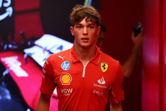 F1 Grand Prix Of Singapore - Qualifying Oliver Bearman reacts during qualifying ahead of the F1 Grand Prix of Singapore at Marina Bay Street Circuit in Singapore, Singapore, on September 21, 2024. Singapore Singapore  Copyright: xMorganxHancockx originalFilename:hancock-f1grandp240921_npxxj.jpg