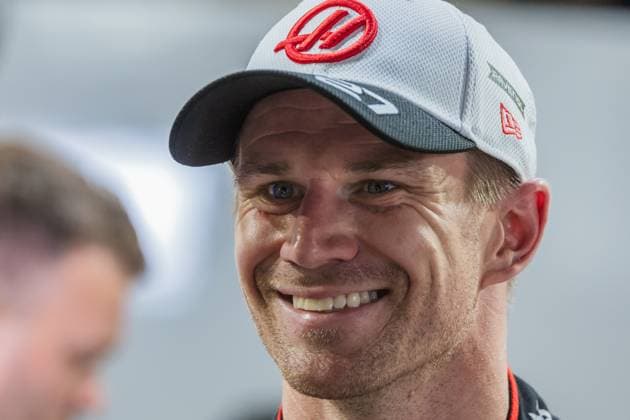 Marina Bay Street Circuit, Singapore, Singapore. 21.September.2024; Nico Hulkenberg of Germany and MoneyGram Haas F1 Team during Formula One Singapore Grand Prix  (267349533)
