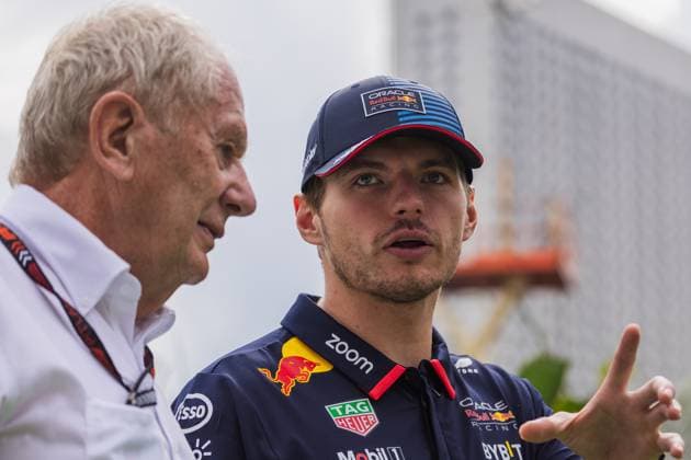 Marina Bay Street Circuit, Singapore, Singapore. 20.September.2024; Max Verstappen of the Netherlands and Oracle Red Bull Racing during Formula One Singapore Grand Prix  (267349698)