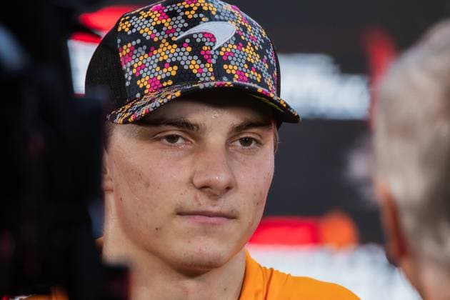 Marina Bay Street Circuit, Singapore, Singapore. 21.September.2024; Oscar Piastri of Australia and McLaren F1 Team during Formula One Singapore Grand Prix  (267349709)