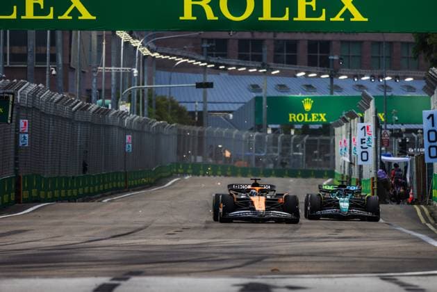 Marina Bay Street Circuit, Singapore, Singapore. 21.September.2024; Oscar Piastri of Australia and McLaren F1 Team during Formula One Singapore Grand Prix  (267349946)