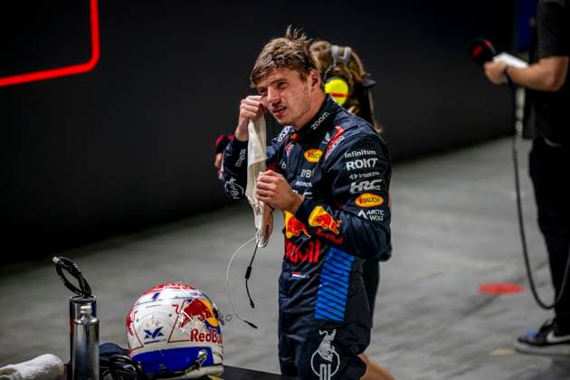 Marina Bay - 21-09-2024, Marina Bay Street Circuit, Max Verstappen at the Formula 1 Singapore Grand Prix 2024 Saturday Formula 1 Singapore Grand Prix 2024 Saturday  x26302267x Copyright: