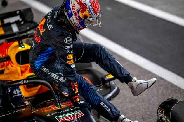 Marina Bay - 21-09-2024, Marina Bay Street Circuit, Max Verstappen at the Formula 1 Singapore Grand Prix 2024 Saturday Formula 1 Singapore Grand Prix 2024 Saturday  x26302355x Copyright: