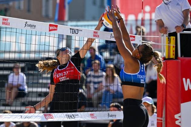 Beach volleyball, MEVZA Beach Event in Innsbruck