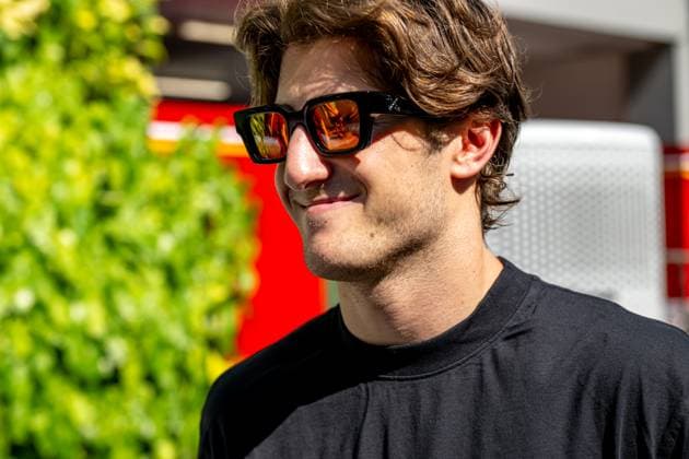 MARINA BAY, SINGAPORE: Jack Doohan, The reserve driver for the Alpine team, at the 2024 Formula 1 Singapore Grand Prix at the Marina Bay Street Circuit in Marina Bay, Singapore.