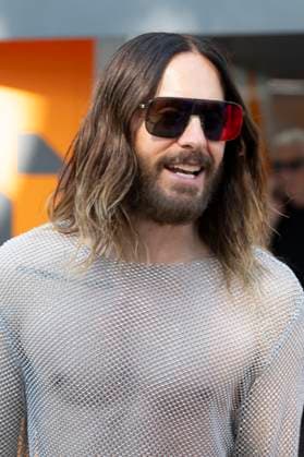 September 22, 2024, Singapore, Singapore: JARED LETO walking the paddock during Race day for the 2024 Formula 1 Singapore Grand Prix. Singapore Singapore - ZUMAb177 20240922_aap_b177_004 Copyright: xTaidghxBarronx