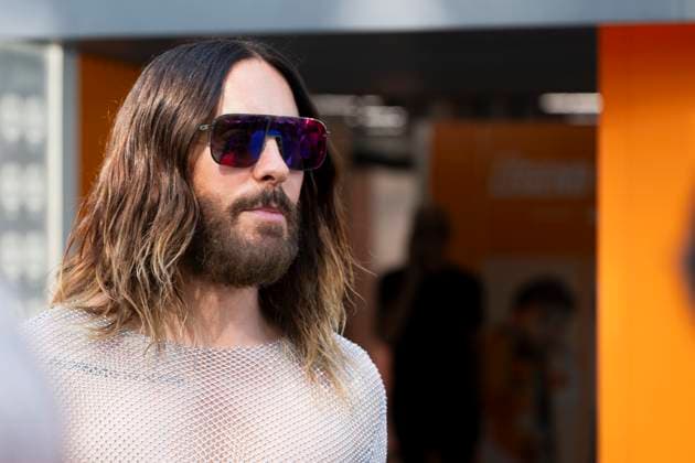 September 22, 2024, Singapore, Singapore: JARED LETO walking the paddock during Race day for the 2024 Formula 1 Singapore Grand Prix. Singapore Singapore - ZUMAb177 20240922_aap_b177_005 Copyright: xTaidghxBarronx