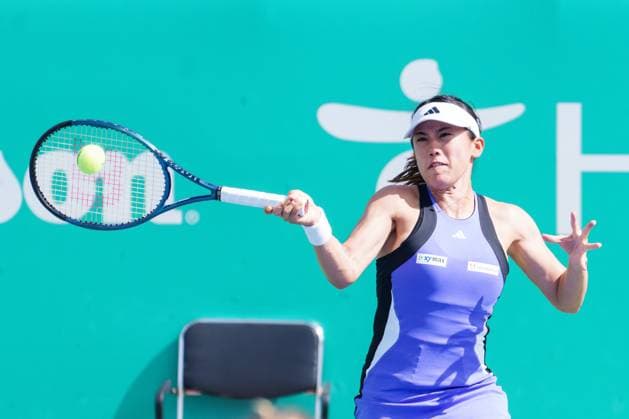 2024 WTA, Tennis Damen tennis Hana Bank Korea Open SEOUL, SOUTH KOREA, SEP 22: Miyu Kato (JAPAN) during WTA Tour tennis Hana Bank Korea Open Doubles final at the seoul olympic park tennis center in Seoul, South Korea, on September 22, 2024. Seoul the Seoul Olympic Park Tennis Ce South Korea 8112_280390 Copyright: xStevexChoxKyewoong PentaxPressx