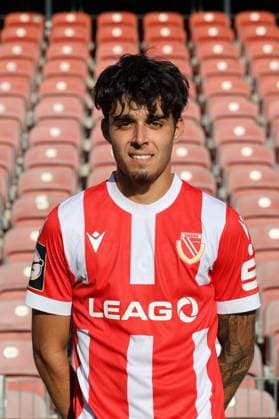 Lucas Copado FC Energie Cottbus 3 Liga, portrait date 2024 2025 FC Energie Cottbus, 3 Liga, portrait date 2024 2025