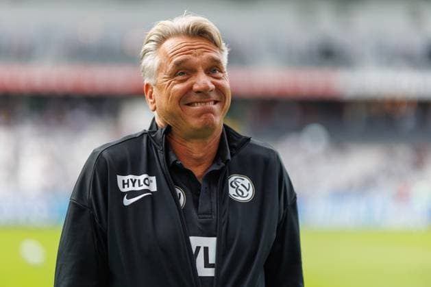 Horst Steffen Coach SV 07 Elversberg , SV Elversberg vs SSV 1846 Ulm, Soccer, 2 Bundesliga, Matchday 6, Season 2024 2025, 22 09 2024 SV Elversberg vs SSV 1846 Ulm, Soccer, 2 Bundesliga, Matchday 6, Season 2024 2025, 22 09 2024 Copyright: xEibner-Pressefoto AlexanderxNeisx EP_ANS
