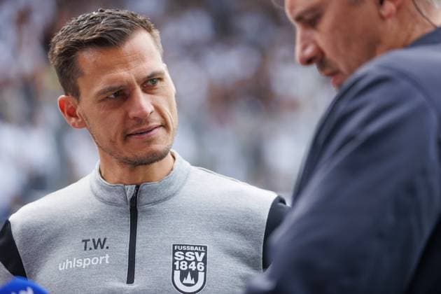 Thomas Woerle SSV 1846 Ulm , SV Elversberg vs SSV 1846 Ulm, Soccer, 2 Bundesliga, Matchday 6, Season 2024 2025, 22 09 2024 SV Elversberg vs SSV 1846 Ulm, Soccer, 2 Bundesliga, Matchday 6, Season 2024 2025, 22 09 2024 Copyright: xEibner-Pressefoto AlexanderxNeisx EP_ANS