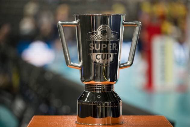 Supercup Cup GER, Allianz MTV Stuttgart vs SSC Palmberg Schwerin, Sparda Bank Supercup 2024, VBL, Season 2024 2025, 22 09 2024 GER, Allianz MTV Stuttgart vs SSC Palmberg Schwerin, Sparda Bank Supercup 2024, VBL, Season 2024 2025, 22 09 2024 Stuttgart Copyright: xSandyxDinkelackerx EP_SDR