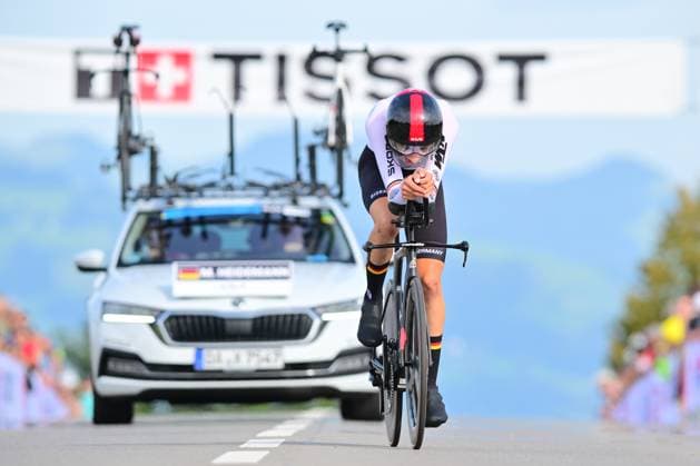 Cycling, Cycling World Championships in Zurich, Men, Elite, Time trial