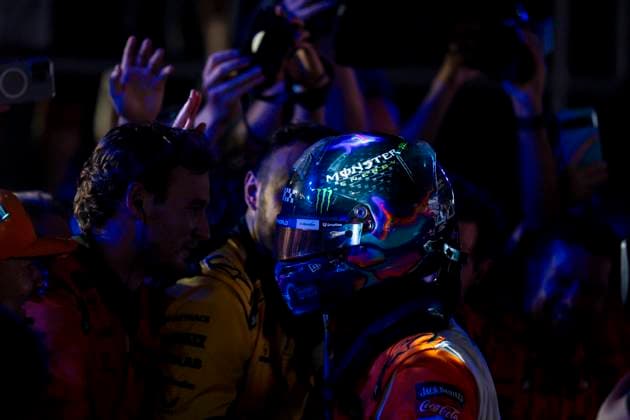 September 22, 2024, Singapore, Singapore: British driver LANDO NORRIS (McLaren F1 Team) is seen after winning the 2024 FIA Formula 1 Singapore Grand Prix at Marina Bay Street Circuit in Singapore. Singapore Singapore - ZUMAg147 20240922_fap_g147_013 Copyright: xJamesxGasperottix