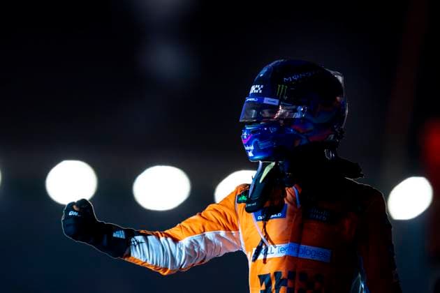 September 22, 2024, Singapore, Singapore: British driver LANDO NORRIS (McLaren F1 Team) is seen after winning the 2024 FIA Formula 1 Singapore Grand Prix at Marina Bay Street Circuit in Singapore. Singapore Singapore - ZUMAg147 20240922_fap_g147_017 Copyright: xJamesxGasperottix