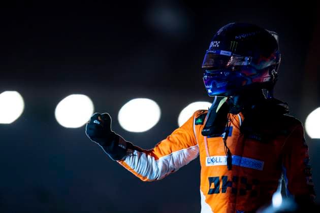 September 22, 2024, Singapore, Singapore: British driver LANDO NORRIS (McLaren F1 Team) is seen after winning the 2024 FIA Formula 1 Singapore Grand Prix at Marina Bay Street Circuit in Singapore. Singapore Singapore - ZUMAg147 20240922_fap_g147_019 Copyright: xJamesxGasperottix
