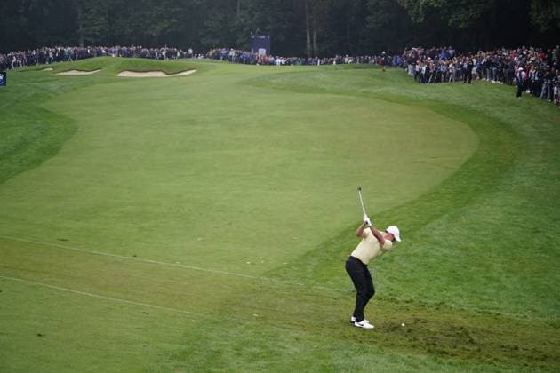 Golf, PGA European Tour, BMW Championship in Wentworth