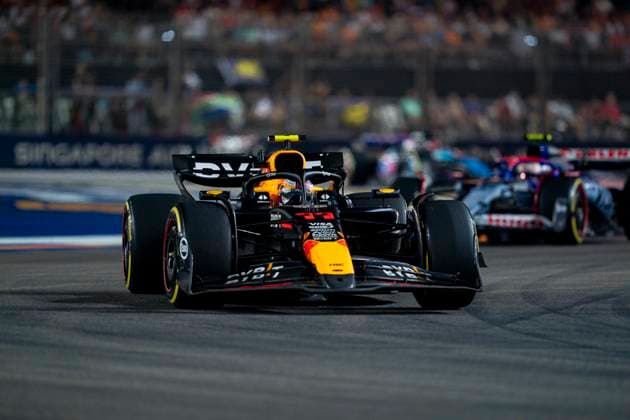 September 22, 2024, Singapore, Singapore: Mexican driver SERGIO PEREZ (Red Bull Racing) drives during the 2024 FIA Formula 1 Singapore Grand Prix at Marina Bay Street Circuit in Singapore. Singapore Singapore - ZUMAg147 20240922_fap_g147_030 Copyright: xJamesxGasperottix