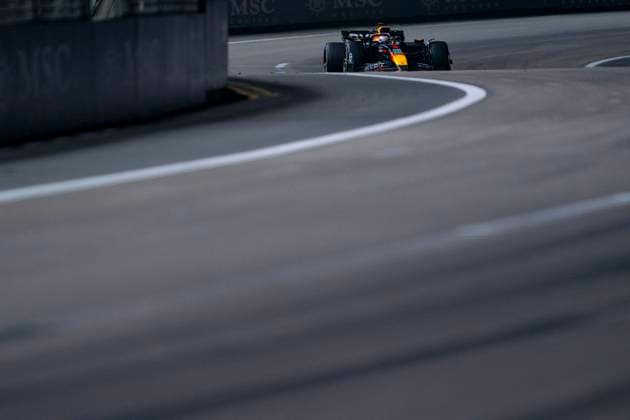 September 22, 2024, Singapore, Singapore: Dutch driver MAX VERSTAPPEN (Red Bull Racing) drives during the 2024 FIA Formula 1 Singapore Grand Prix at Marina Bay Street Circuit in Singapore. Singapore Singapore - ZUMAg147 20240922_fap_g147_048 Copyright: xJamesxGasperottix