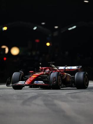 16 LECLERC Charles (mco), Scuderia Ferrari SF-24, action during the Formula 1 Singapore Grand Prix 2024, 18th round of the 2024 Formula One World Championship, WM, Weltmeisterschaft from September 20 to 22, 2024 on the Marina Bay Circuit, in Singapore, Singapore - F1 - SINGAPORE GRAND PRIX 2024 DPPI Panoramic  240922_R18_SINGAPORE_DP_XB3_2384