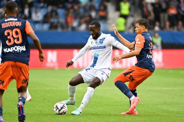 Football, HSC Montpellier - AJ Auxerre