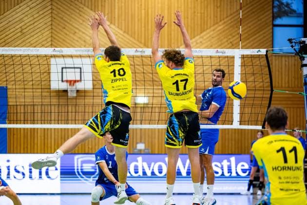 Volleyball, 2 BL, Blue Volleys Gotha - TSV Mimmenhausen