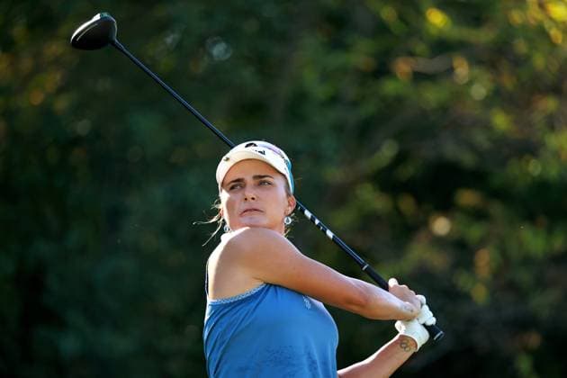 Golf, Women, LPGA, Kroger Queen City Championship in Cincinnati