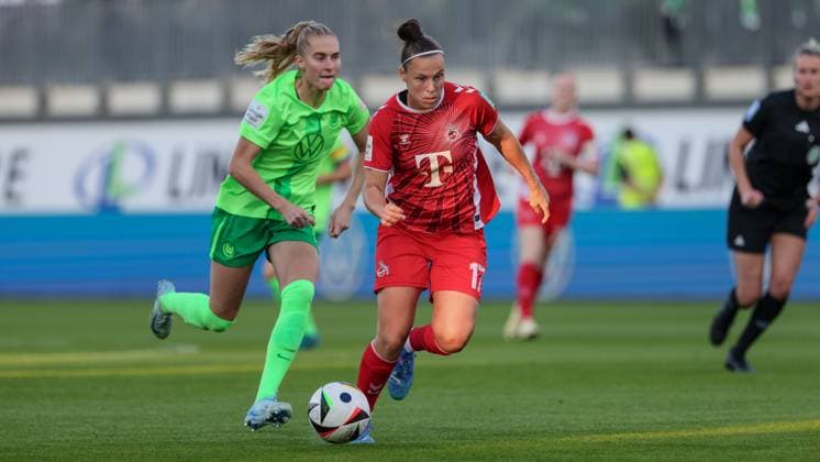 Football, Women, VfL Wolfsburg - 1. FC Köln
